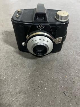 Vintage Agfa Clack boxcamera