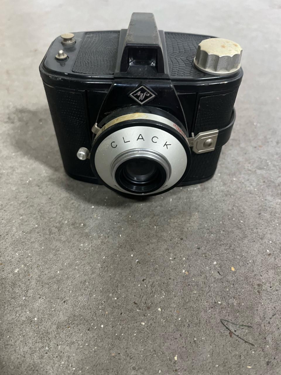 Vintage Agfa Clack boxcamera