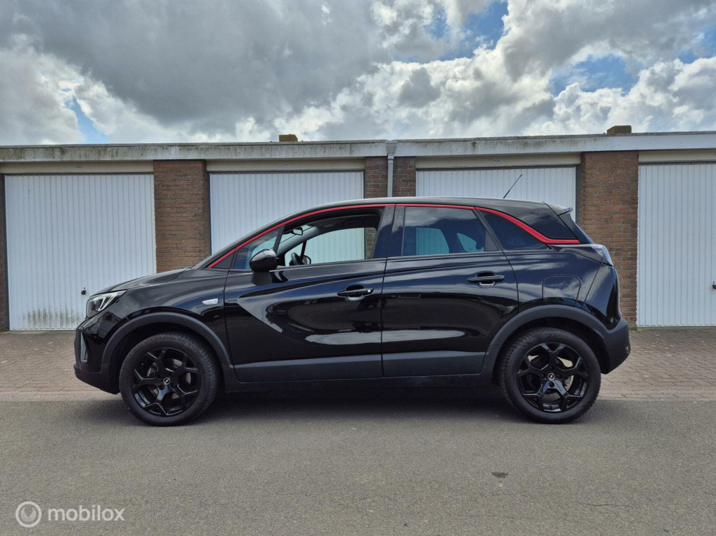 Opel Crossland X 1.2 turbo gs-line / btw auto / fabrieksgarantie