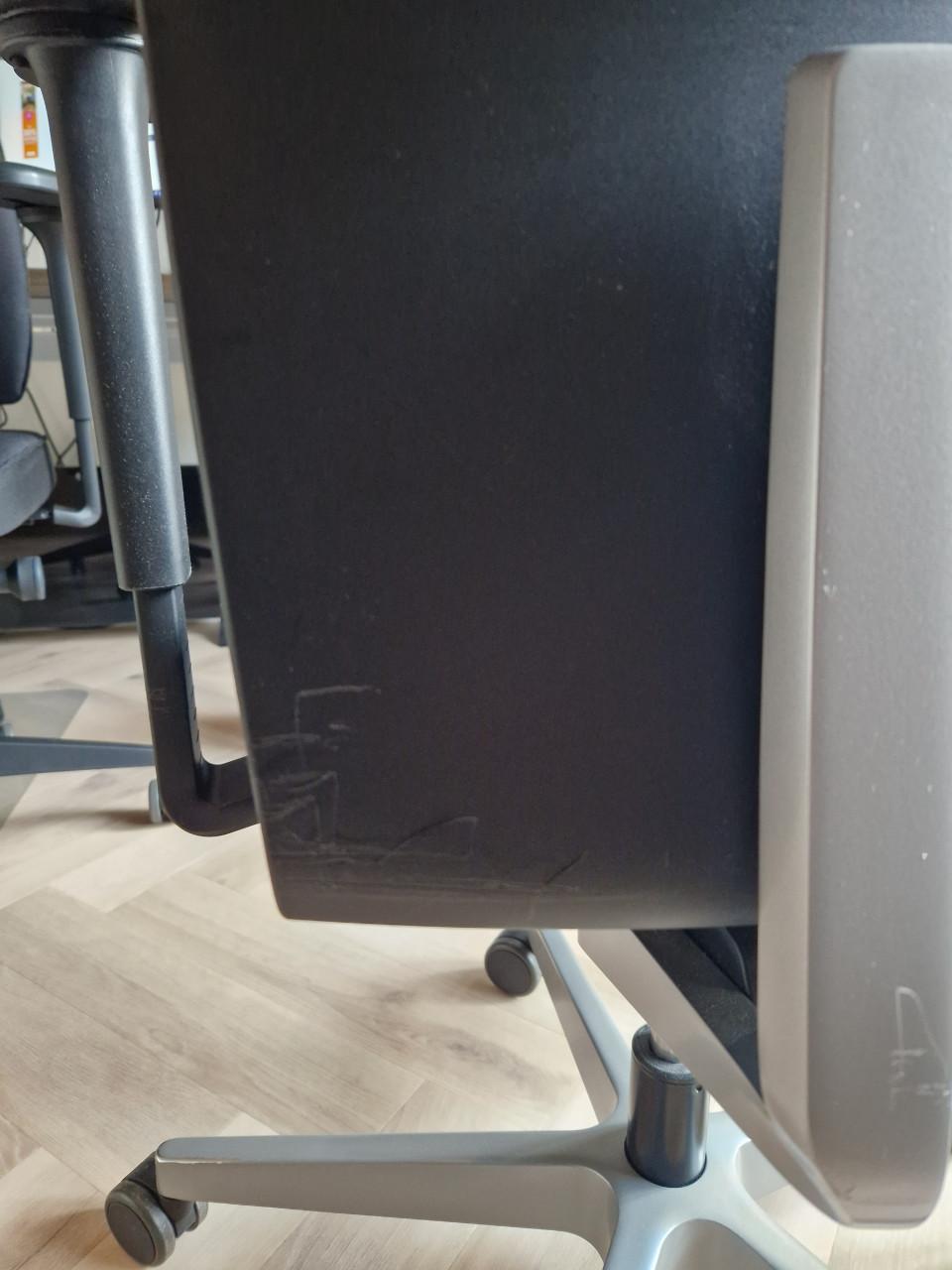 Interstuhl bureaustoel, Ergonomisch comfortabel zitten