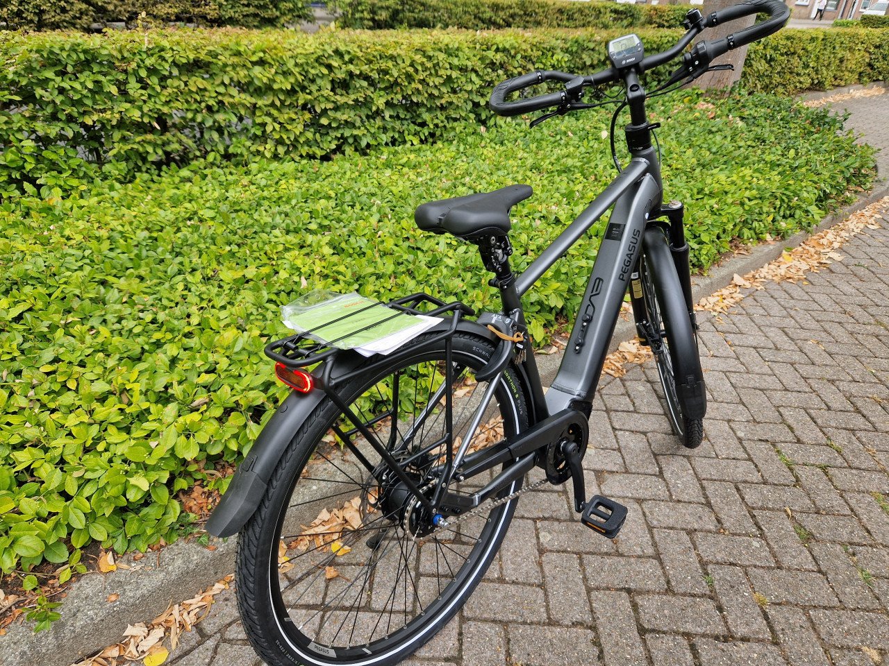 NIEUWE Pegasus Premio Evo met Bosch Performance CX middenmotor