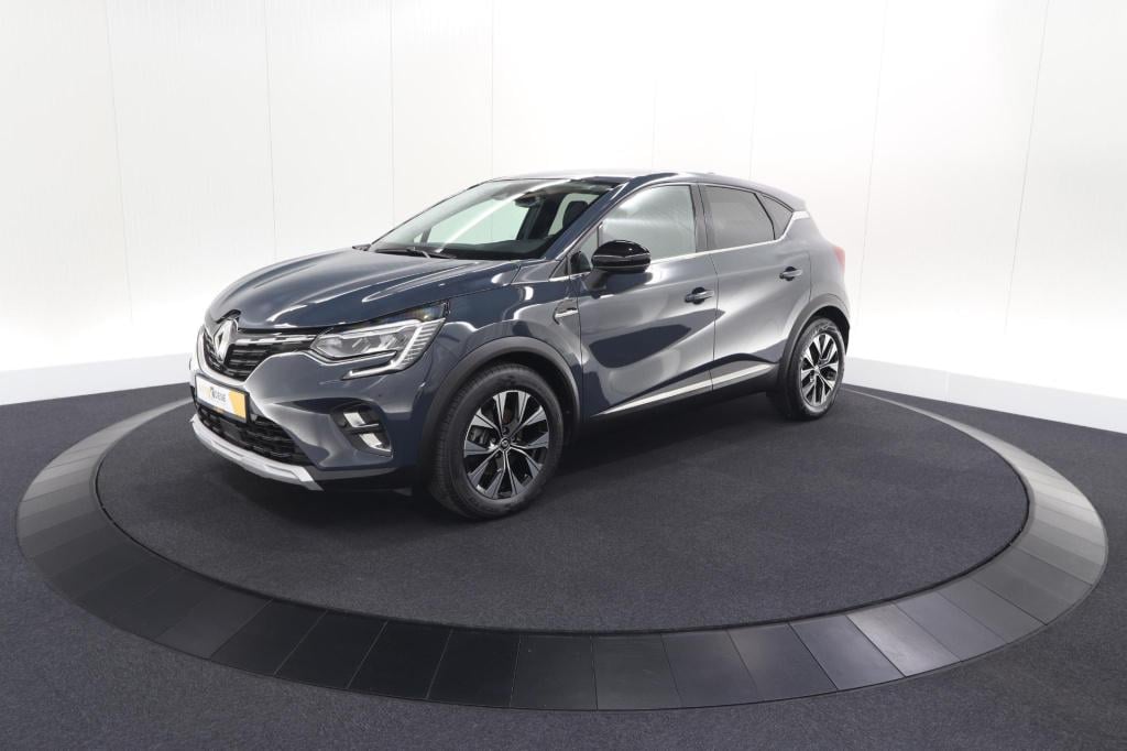 Renault Captur 1.6 e-tech full hybrid 145 techno | camera | navigatie | par