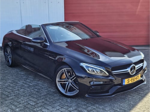 Mercedes-Benz C-Klasse cabrio amg 63 | burmester | carbon ceramic brakes