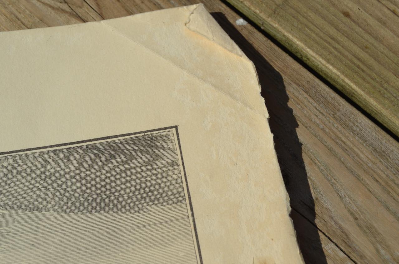 Grote dressoirprent Den Haag 105 x 55 cm