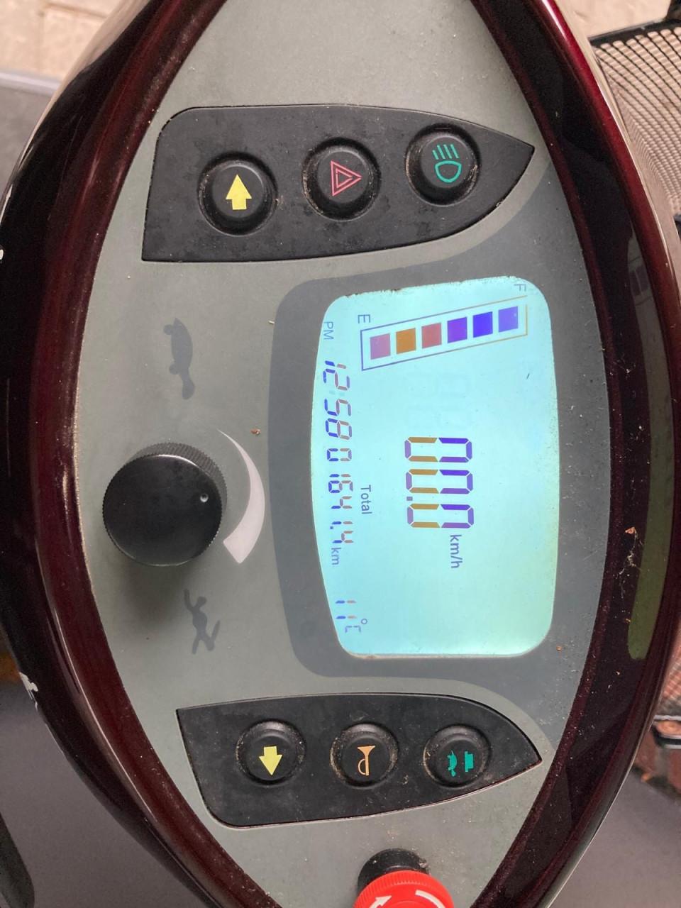 Scootmobiel Galaxy II Deluxe