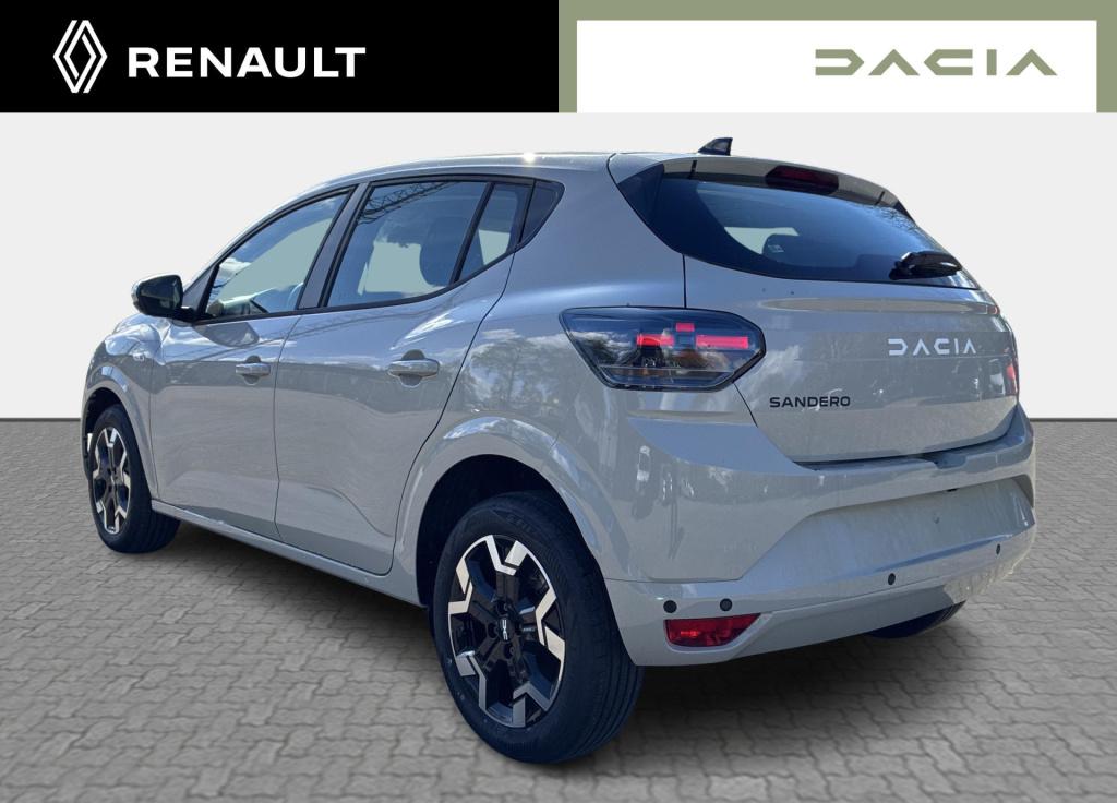 Dacia Sandero 1.2 eco-g 120 edc journey - demo / pack nav+ / pack winter+ /