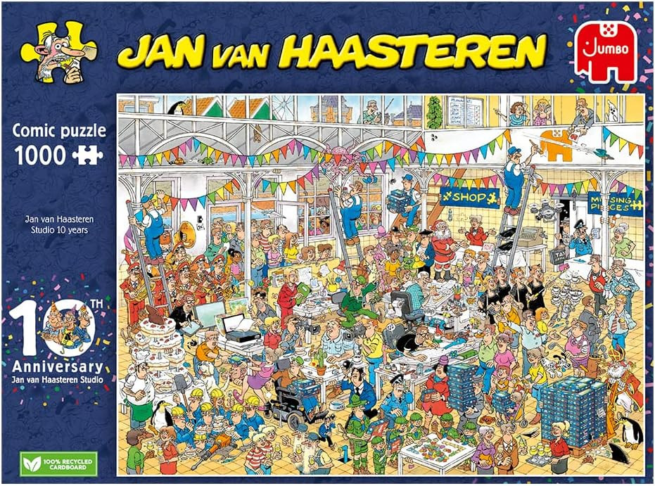 Jan van Haasteren - Studio 10 years