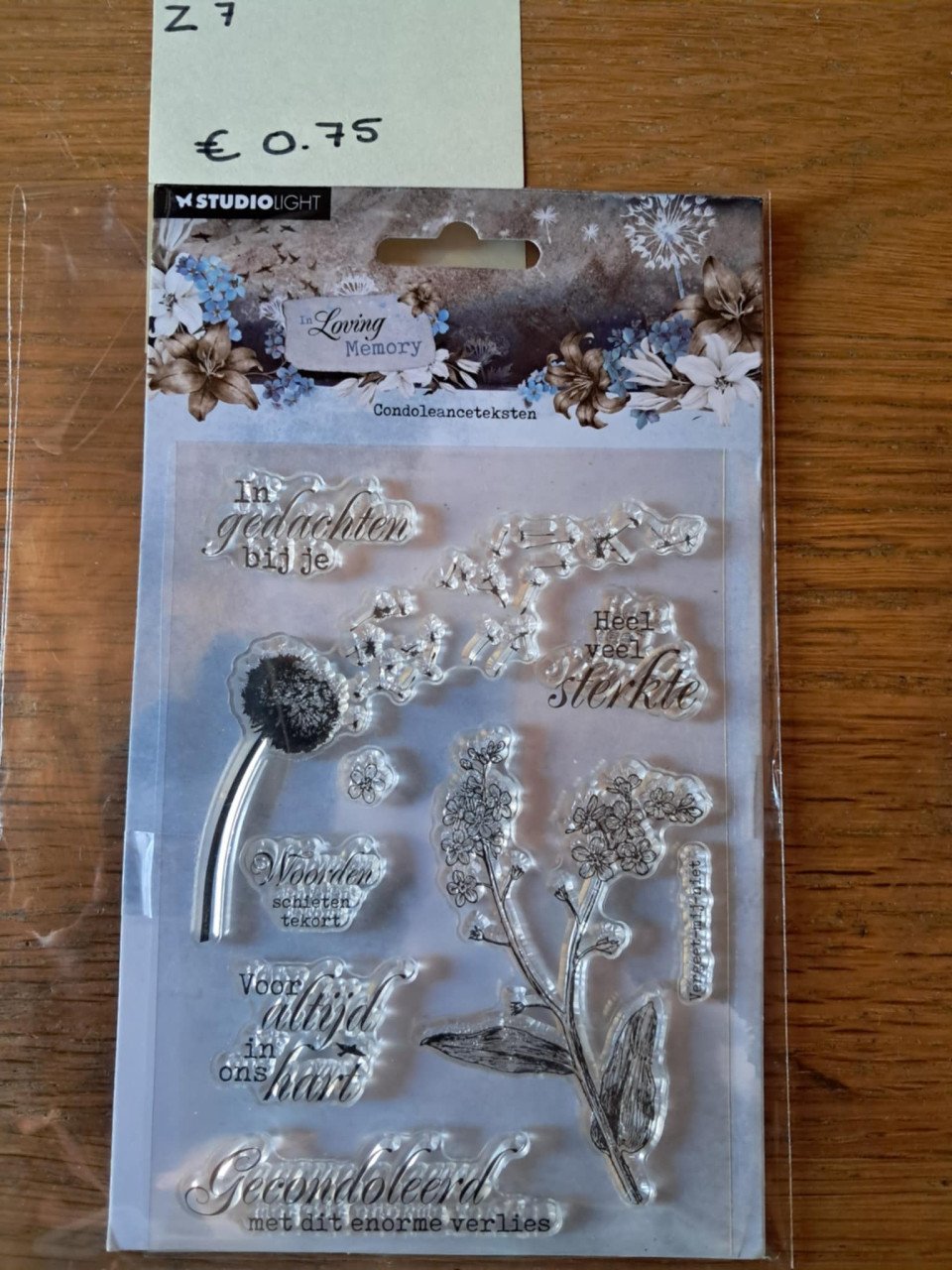 Snijmallen, stempels en andere hobbyspullen te koop