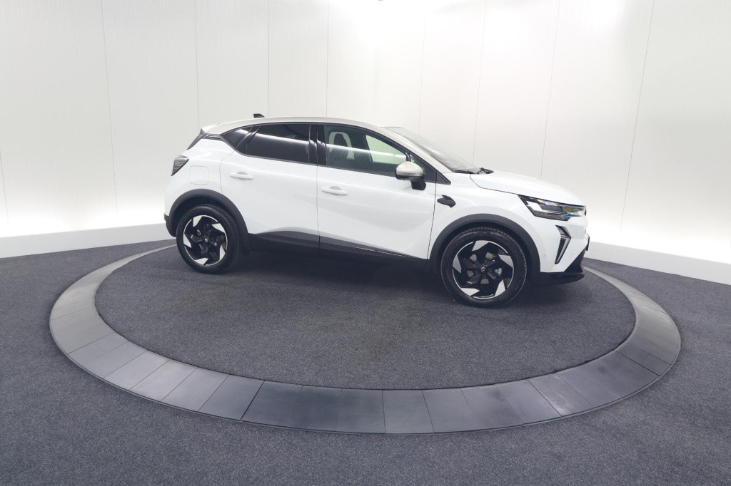 Renault Captur mild hybrid 160 edc techno | camera | navigatie | apple carp