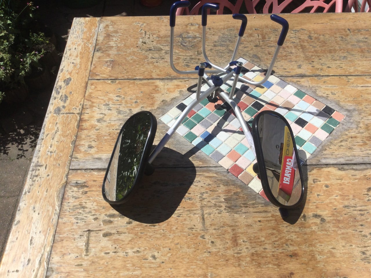 Caravanspiegels  Oppi