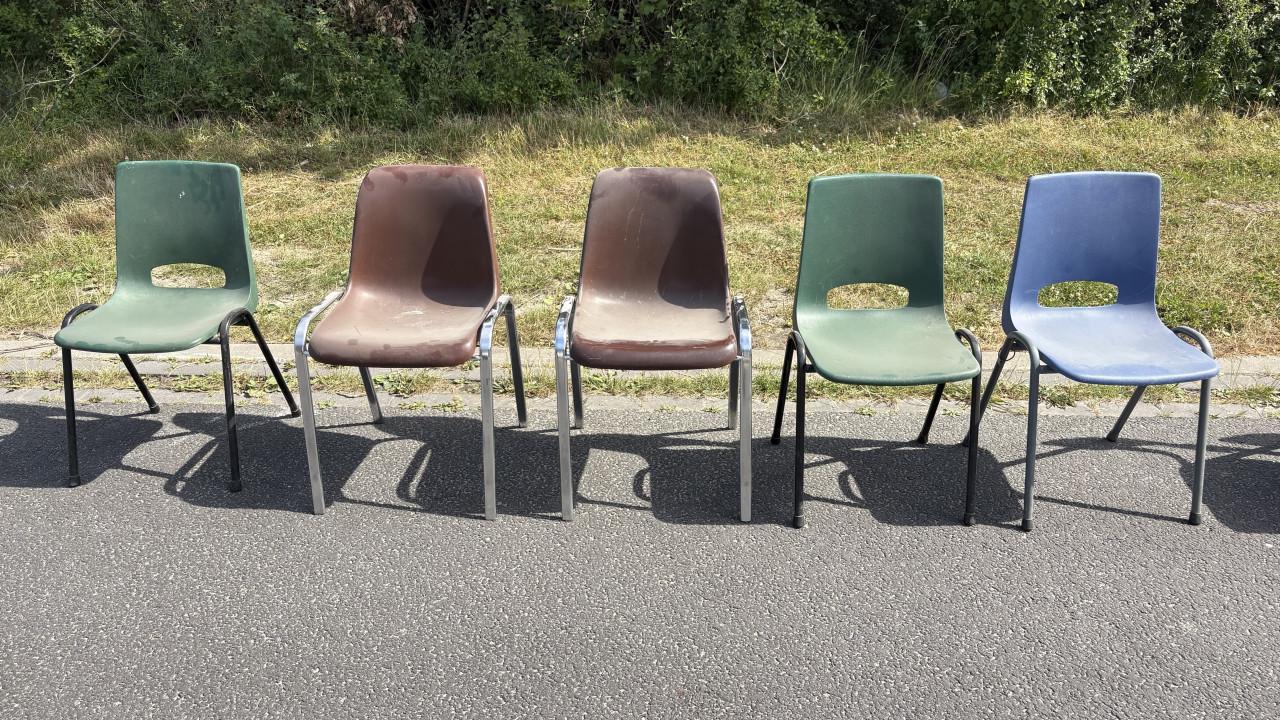 Kantine stoelen