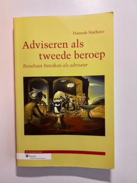 Studieboek - Adviseren als tweede beroep