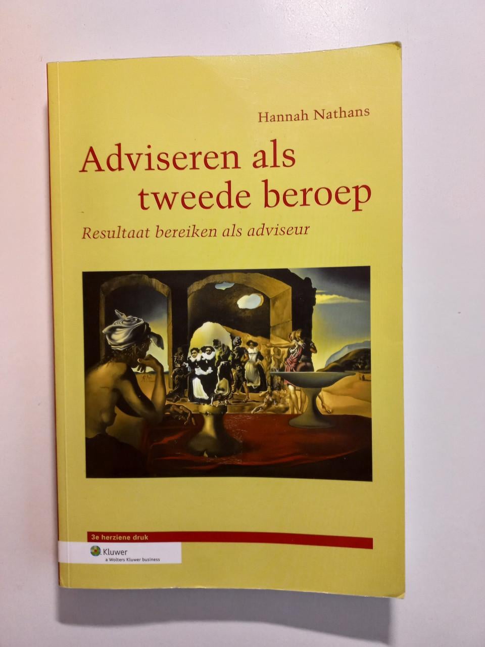 Studieboek - Adviseren als tweede beroep
