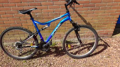 Mountainbikes twee maal