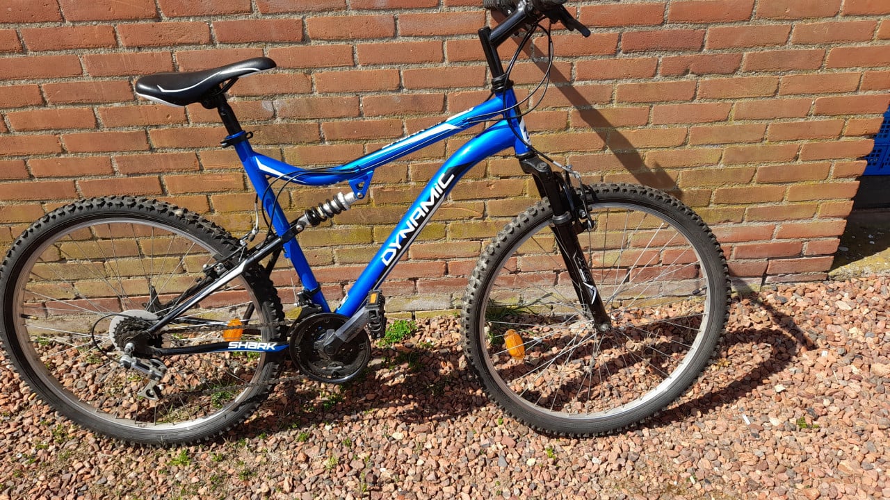 Mountainbikes twee maal