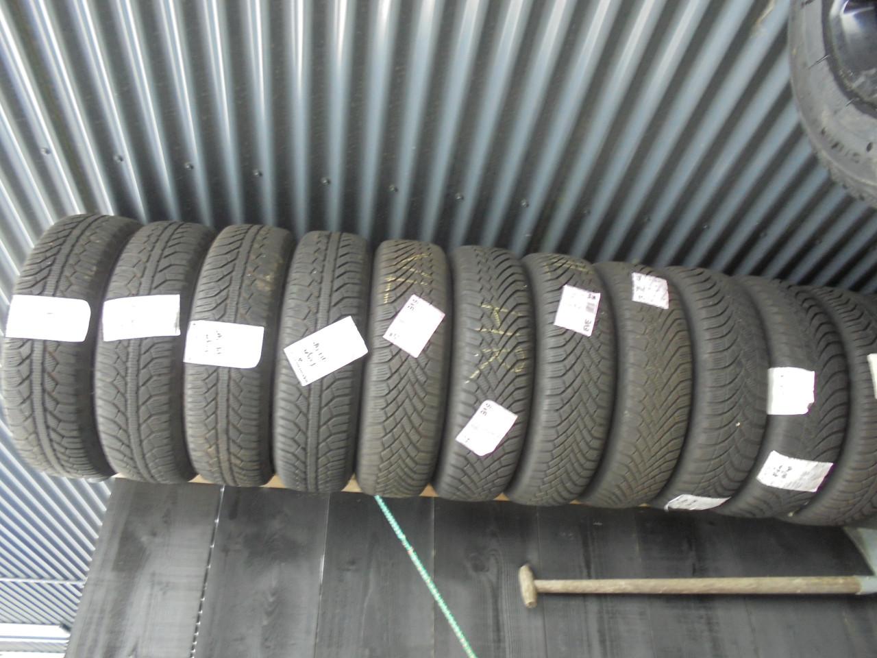 Diverse winterbanden velg staal en lichtmetaal diverse maten en auto merken