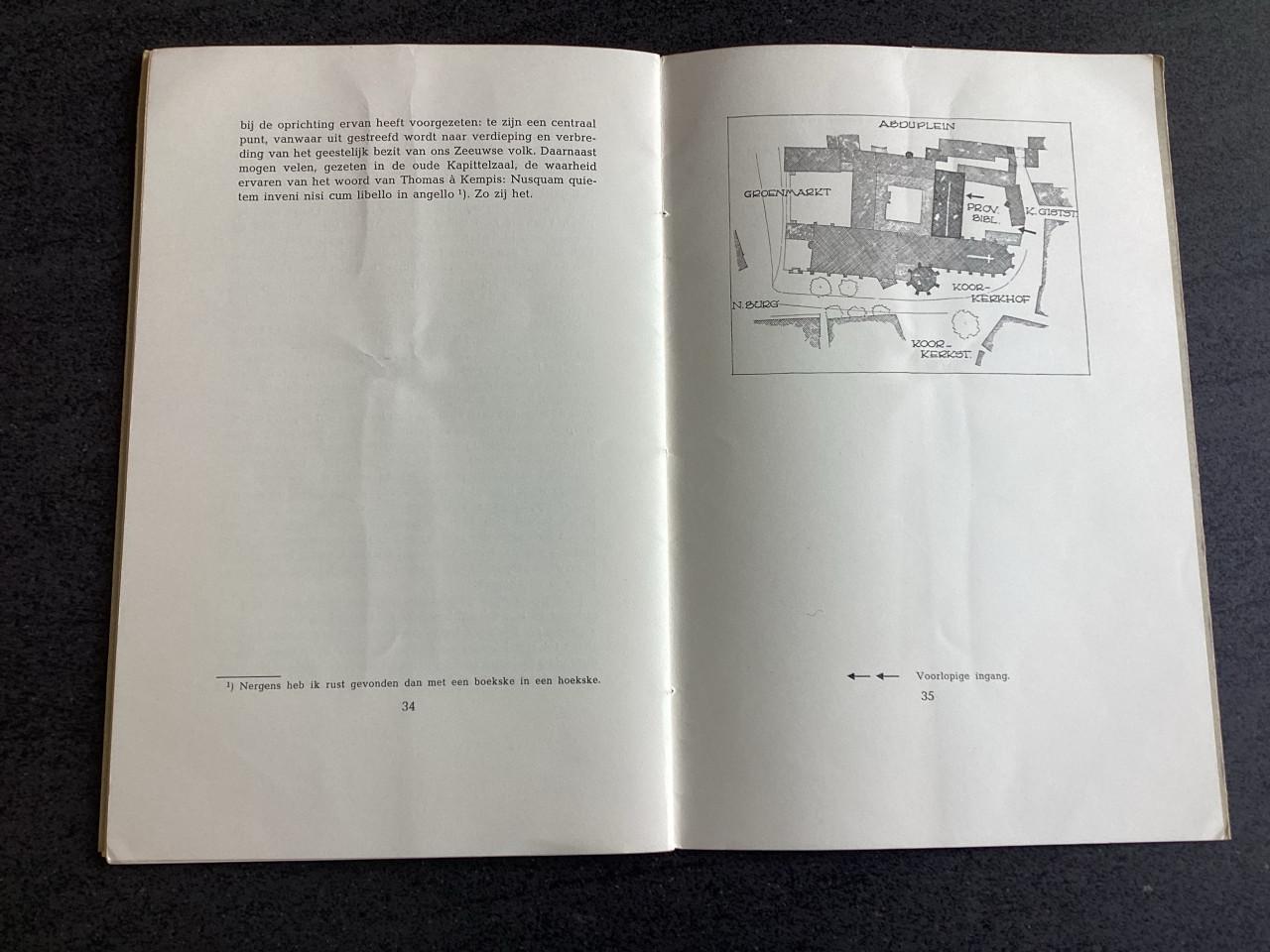 Middelburg. (De Provinciale Bibliotheek Van Zeeland);