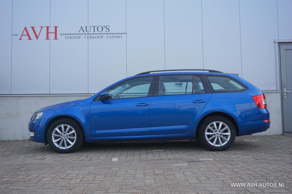 Skoda Octavia combi 1.4 tsi greentech ambition businessline dsg