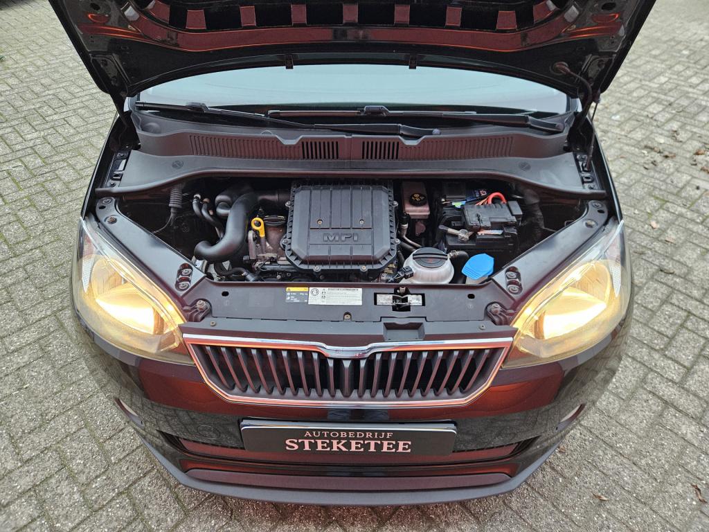 Skoda Citigo 1.0 greentech sport | cruisec. | parkeersens. achter