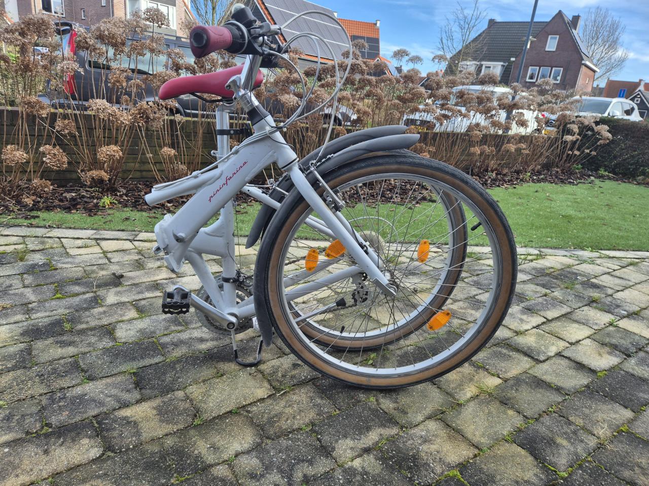 Pininfarina design vouwfiets