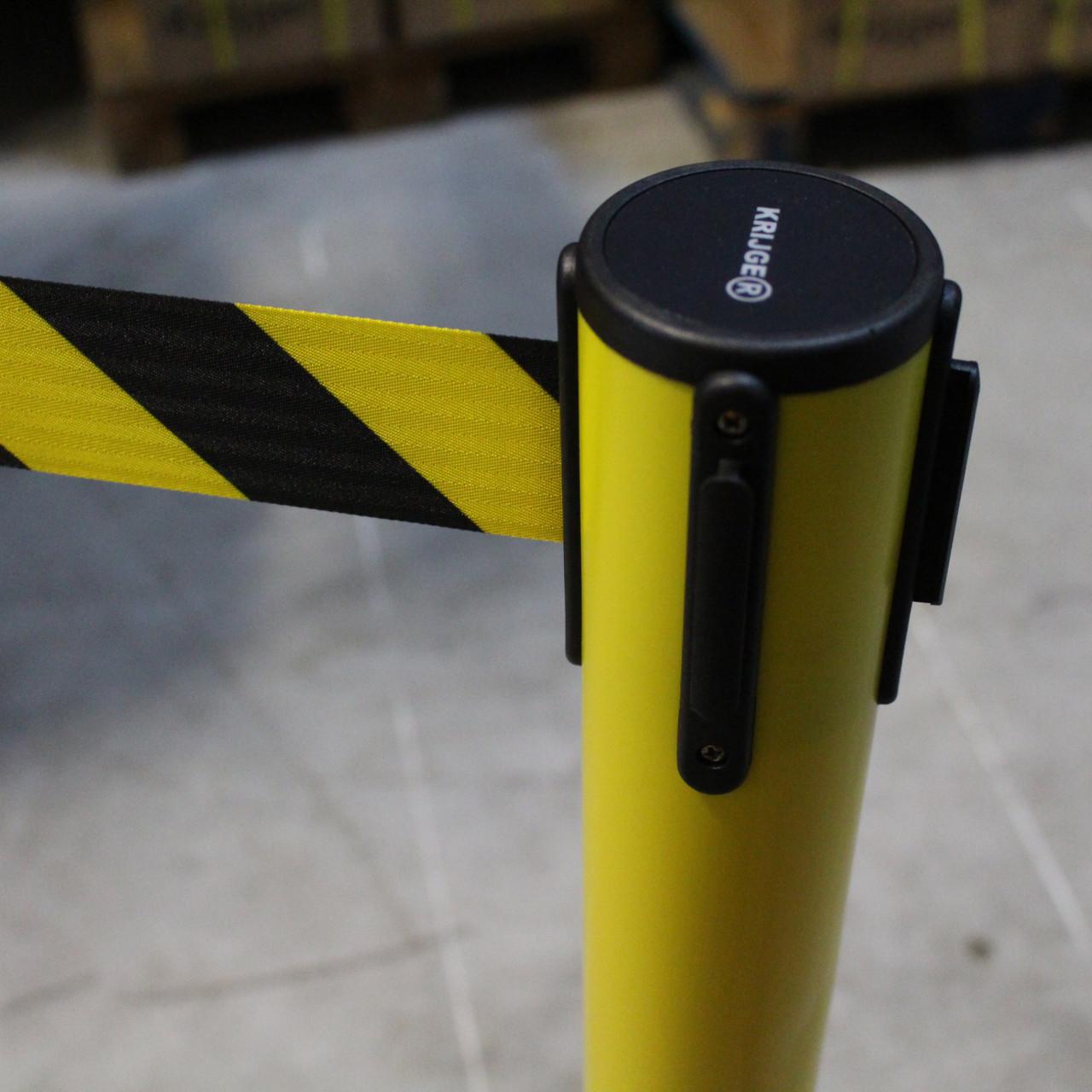 Industriele veiligheid kunststof afzetpalen