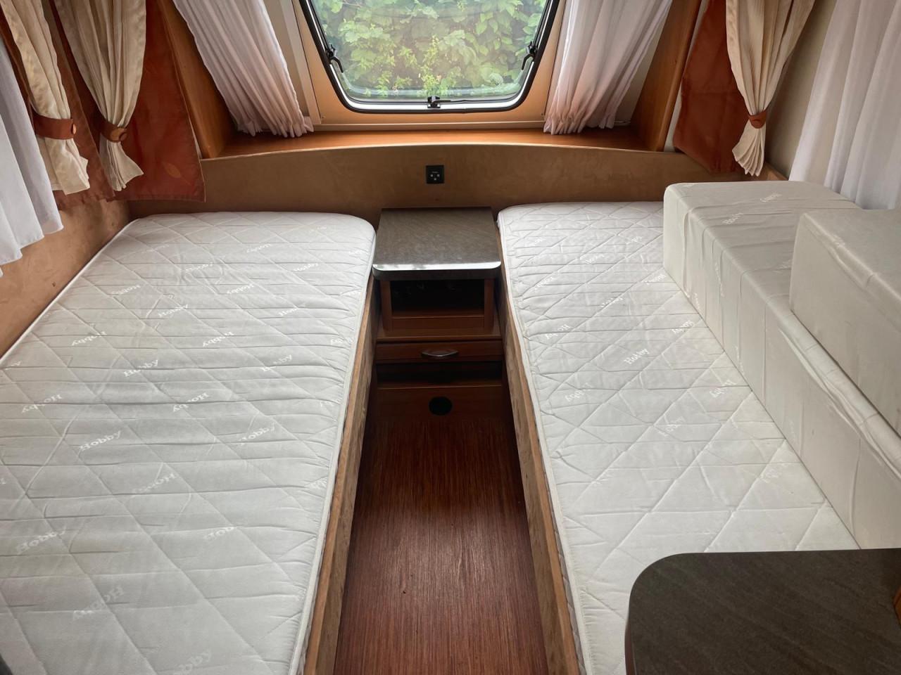 Hobby Caravan Excellent 2009 model 2010