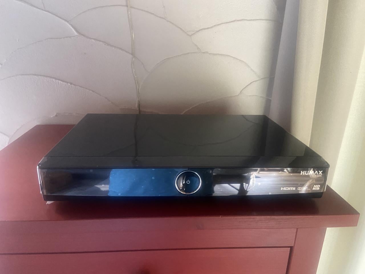 Humax IHDR 5400C HDTV ontvanger met ingebouwde 1 TB harddisk recorder
