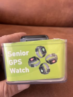 Senior gps horloge