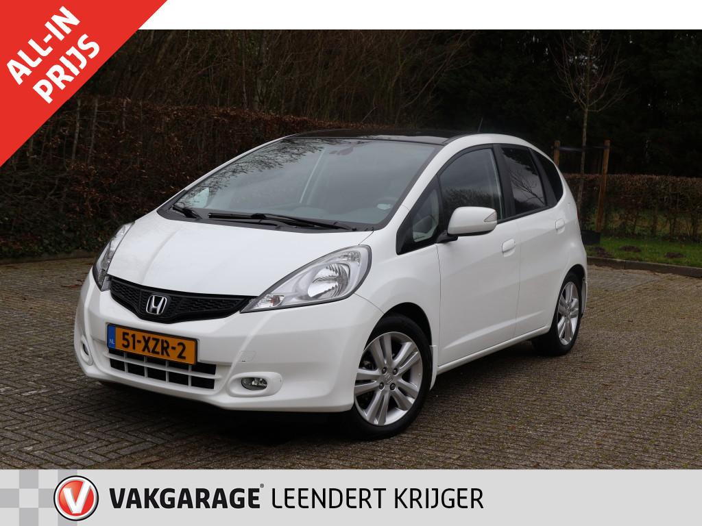 Honda Jazz 1.4 comfort plus|trekhaak|rijklaarprijs|12 maanden garantie