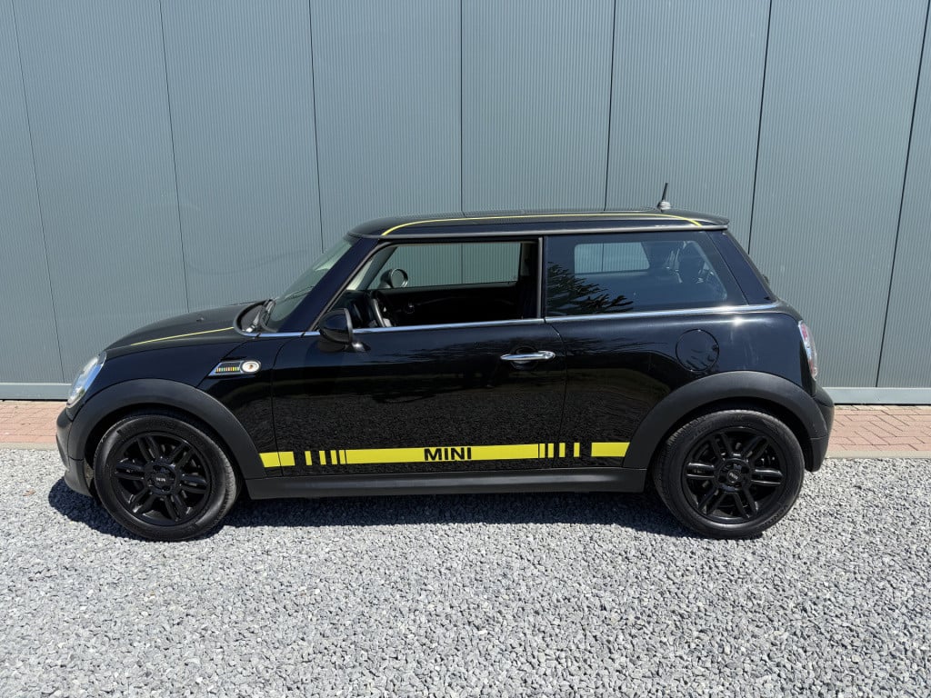 Mini One mini 1.6 business line panoramadak 3-drs