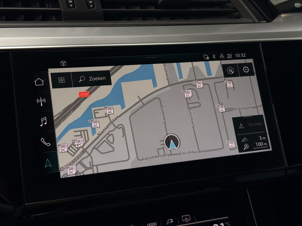 Audi E-tron sportback 55 quattro s edition 95 kwh | s-line | achteruitcamer