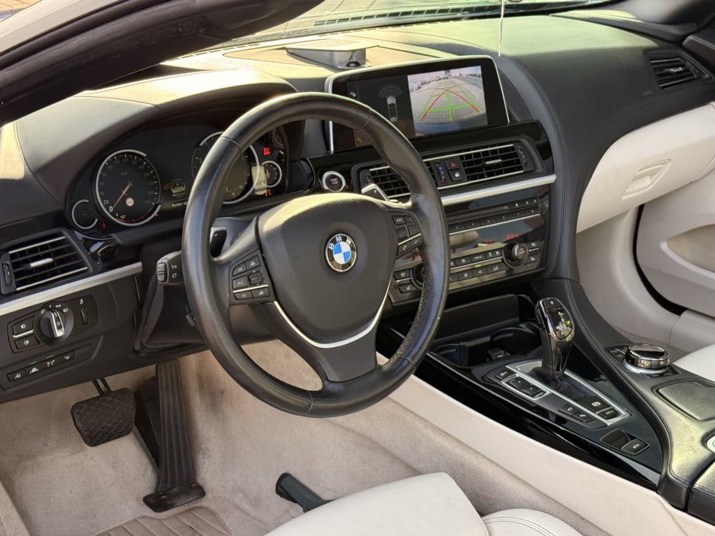BMW 6 Serie cabrio 650i high executive | bang & olufsen | head-up | acc | l