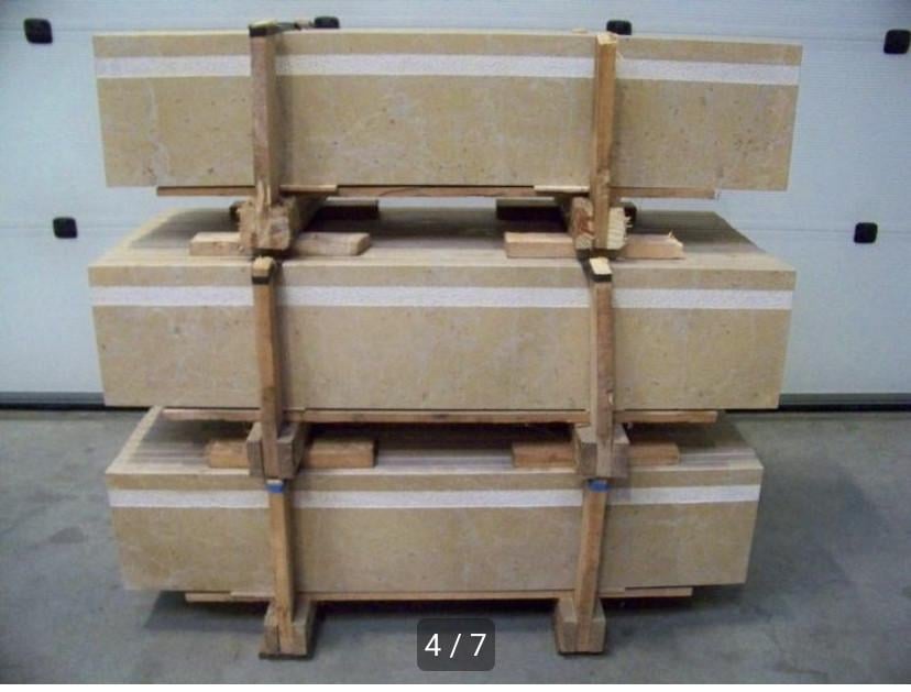 Traptreden marmer/graniet vijver/zwembadranden