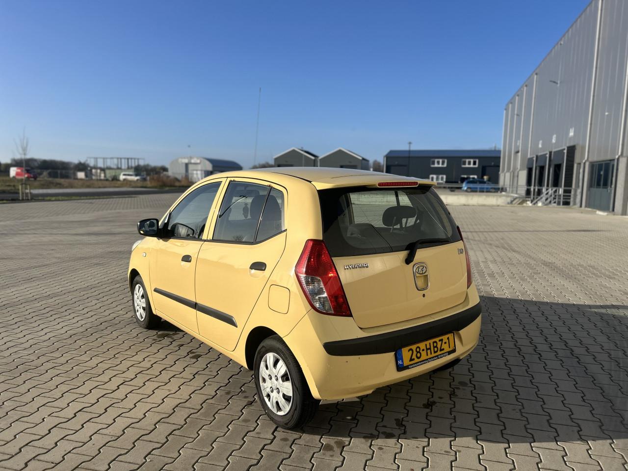 Hyundai i10 1.1 Active/JAAR APK/NAP/