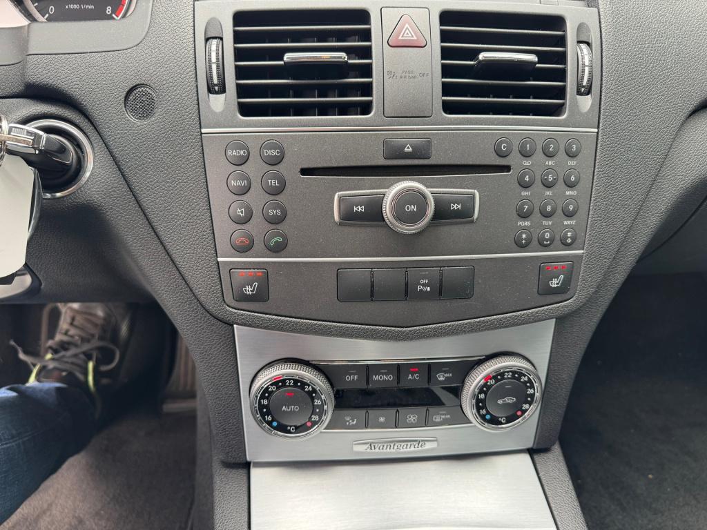 Mercedes-Benz C-Klasse 180 cgi blueefficiency avantgarde automaat