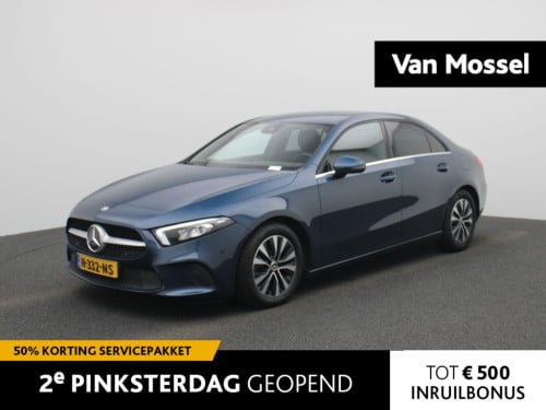 Mercedes-Benz A-Klasse 200 business solution plus | automaat | half leder |
