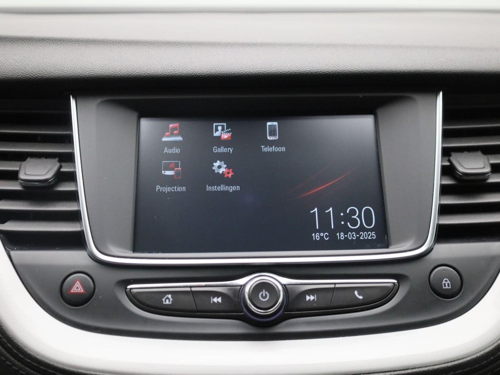 Opel Grandland X 1.2 turbo edition | lmv  | airco | cruise control | parkee