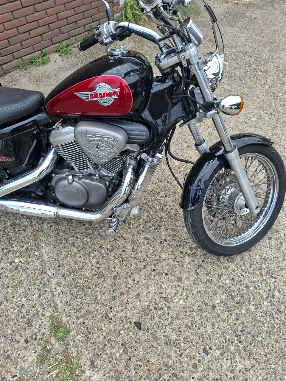 Honda VT 600C Shadow
