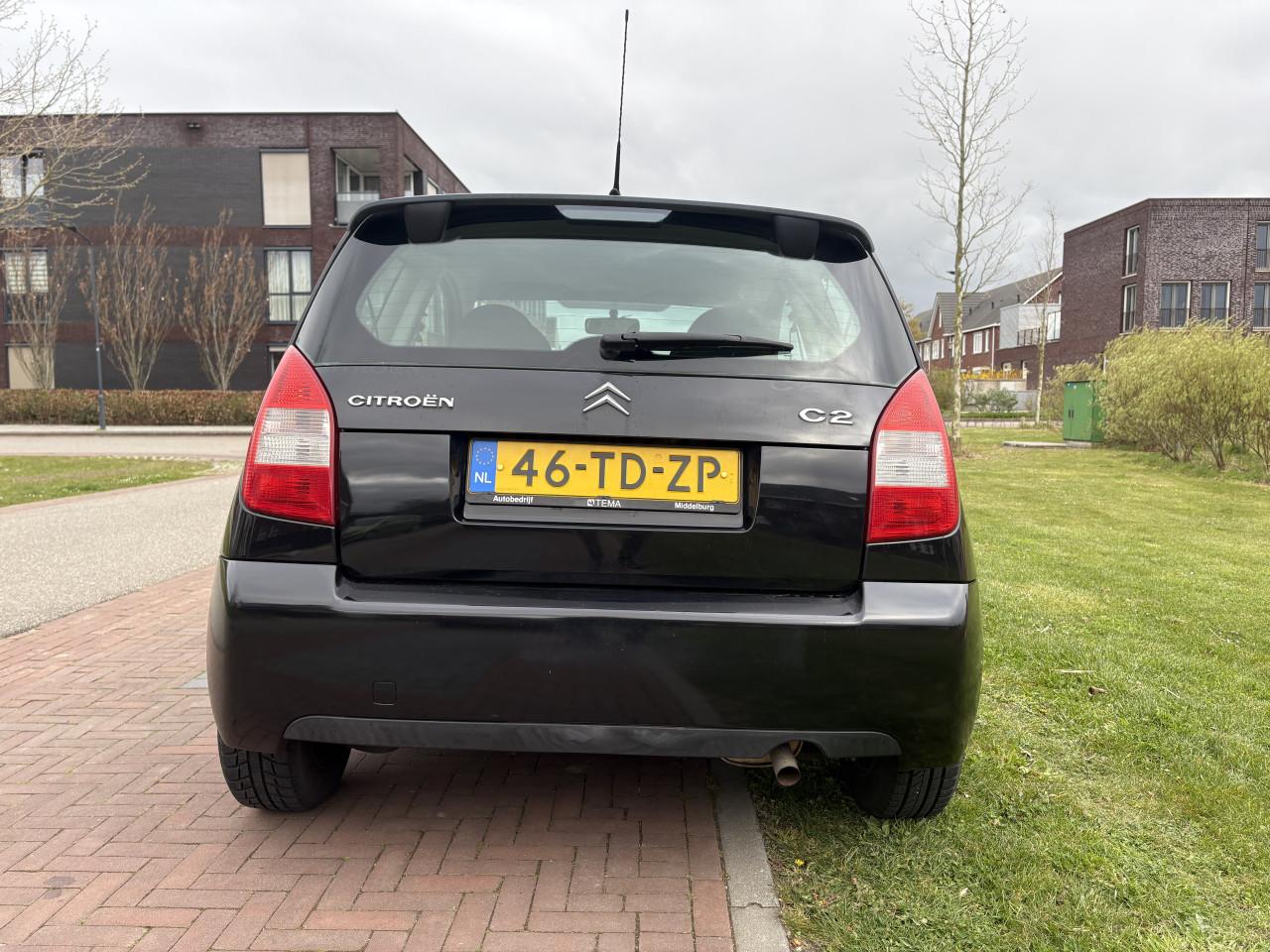 Citroën C2 1.1 I 2006 Zwart