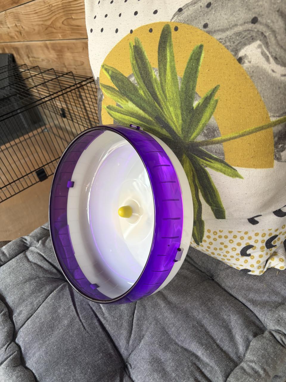 Hamsterkooi + toebehoren