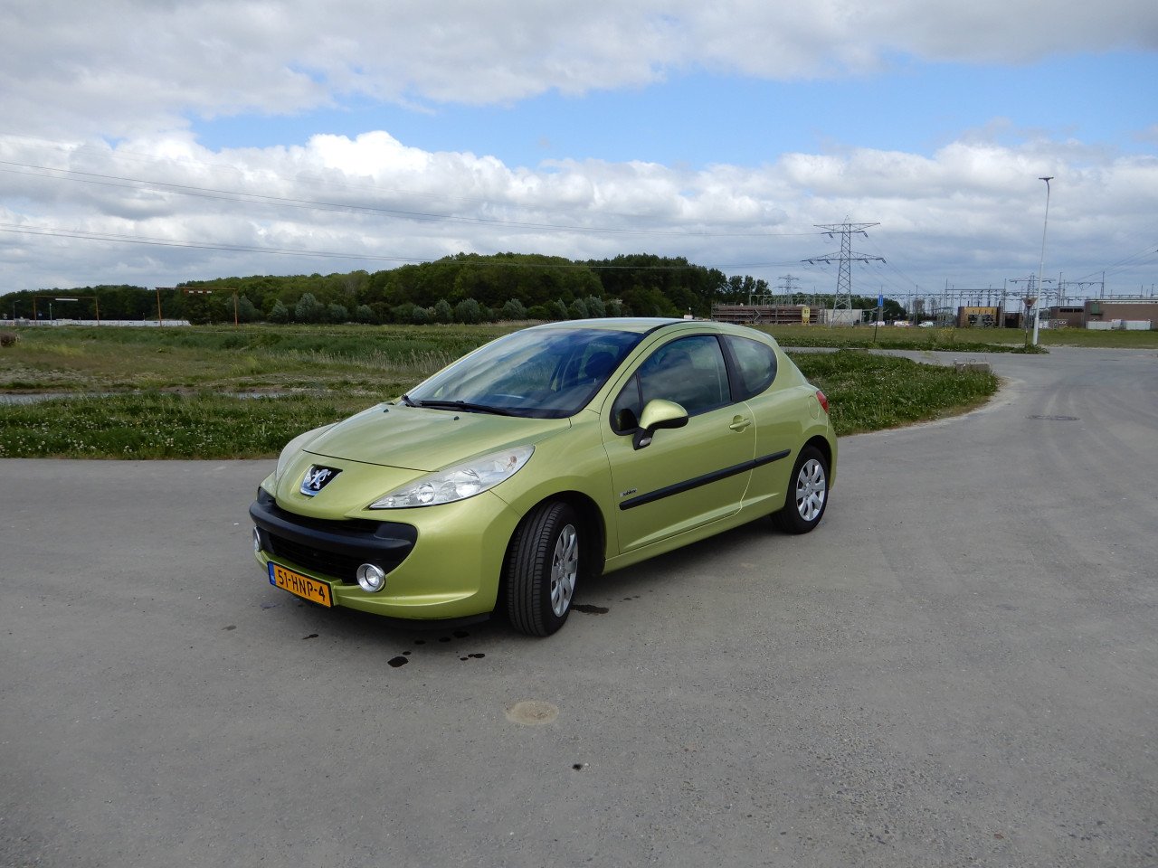 Peugeot 207 1.6 coupe