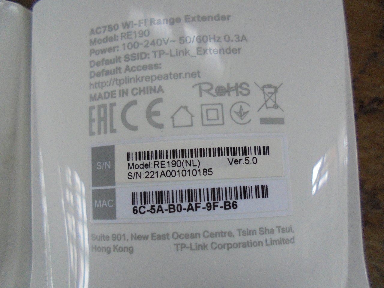 TP-Link AC750 WiFi Versterker