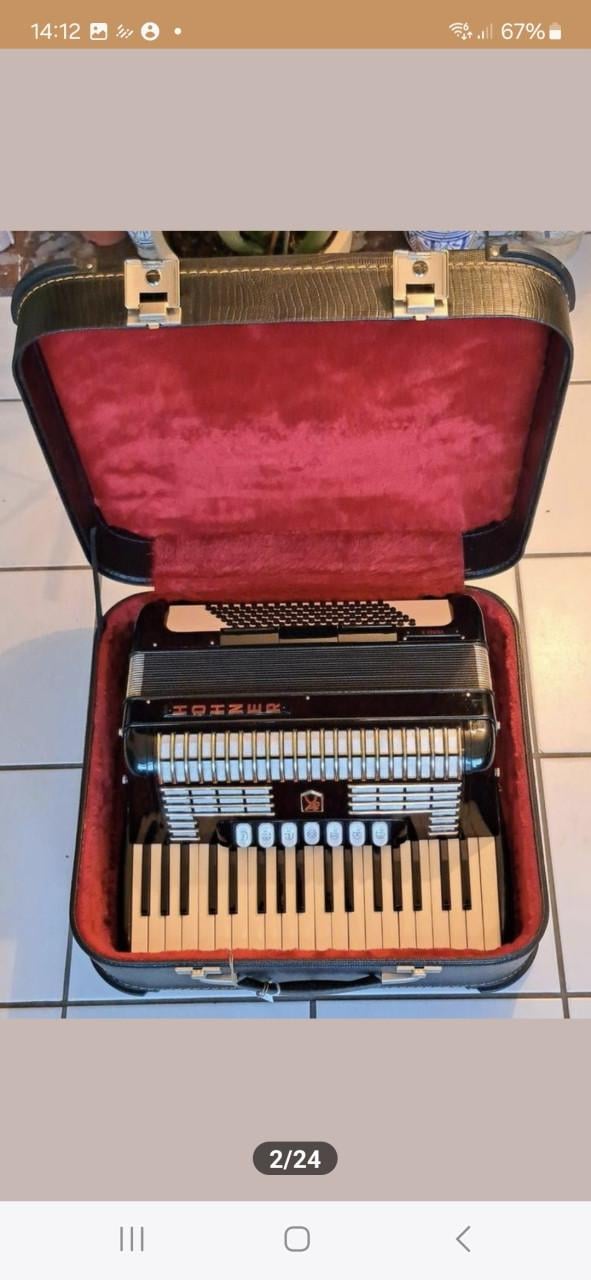 Accordeon HOHNER VERDI II
