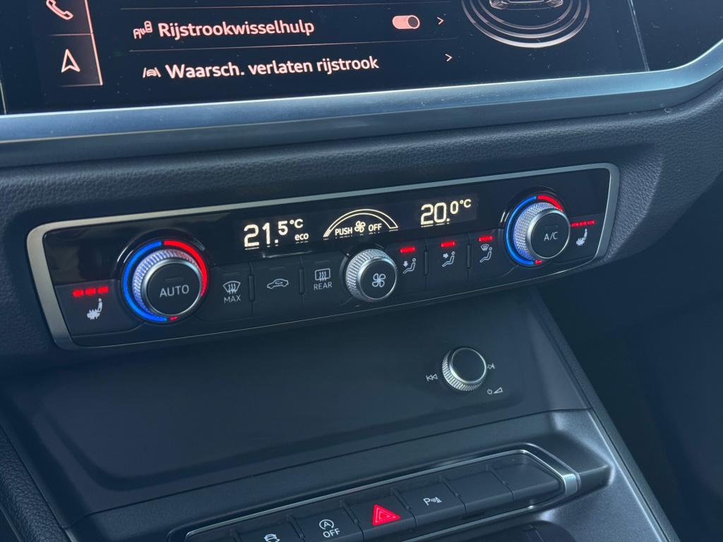 Audi Q3 sportback 35 tfsi s-line 3x * matrix led * black pack * stoelverwar