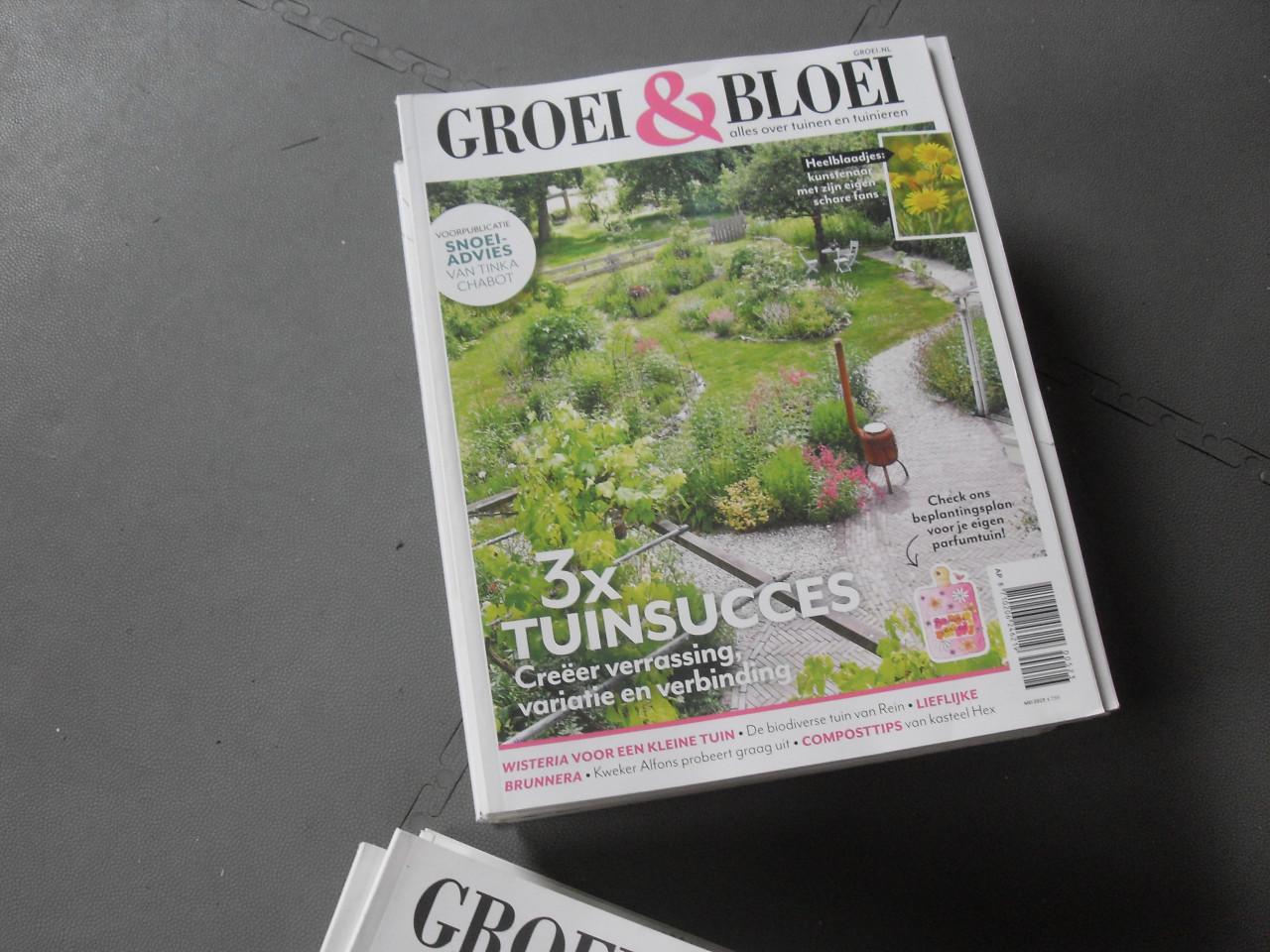 Groei en bloei tijdschriften.