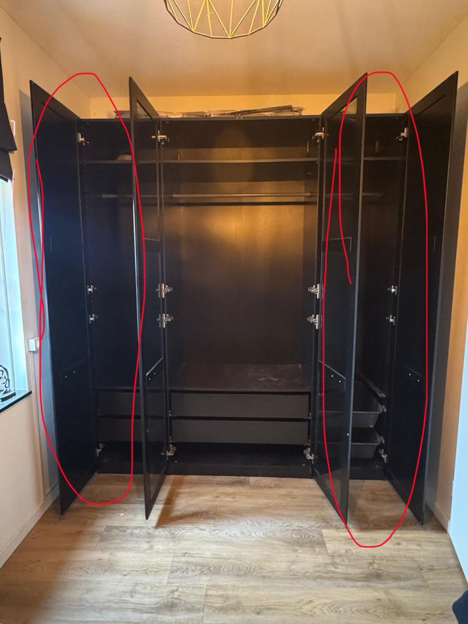 Pax cabinet