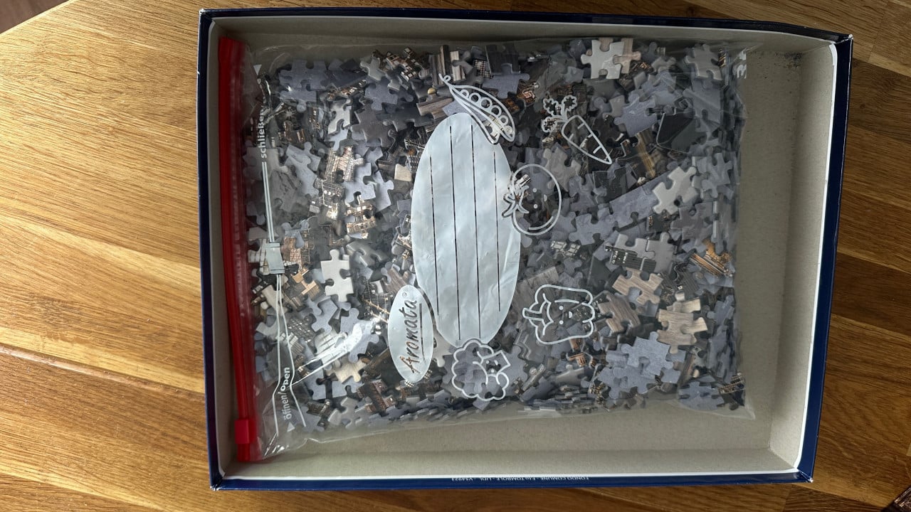 Puzzel New York Clementoni (Glow in the dark) 1000 stukjes