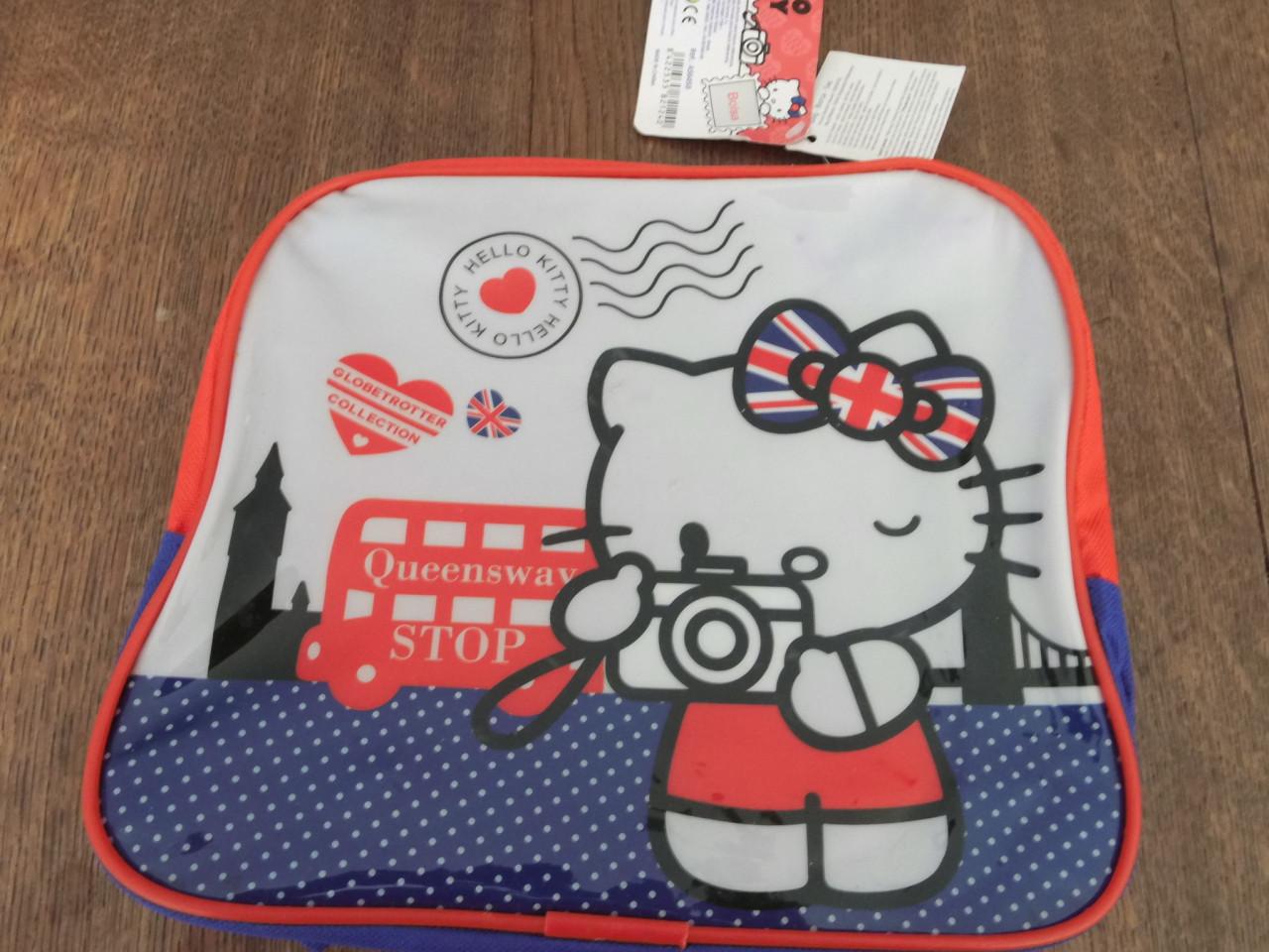 Toilettas van Hello Kitty.