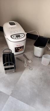Broodbakmachine wit moulinex