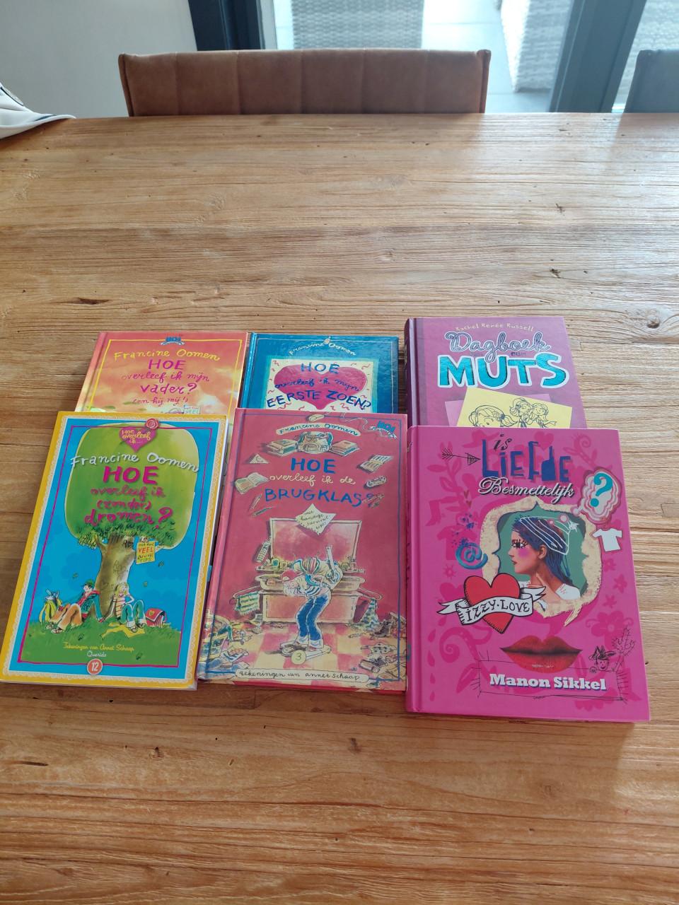 Meiden boeken francine Oomen